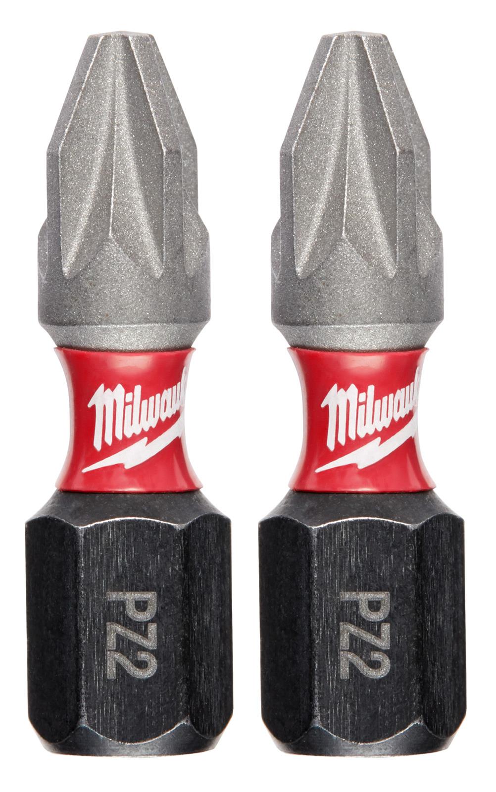 Milwaukee Tool 48-32-4432 Milwaukee SHOCKWAVE Impact Driver Bits - Intensery