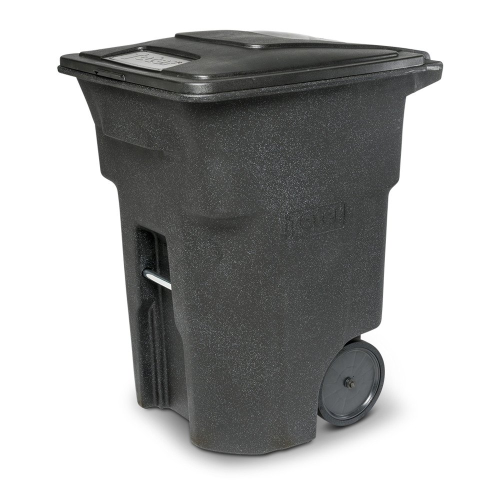 Toter 96 Gallon Trash Can with Smooth Wheels and Lid - Intensery