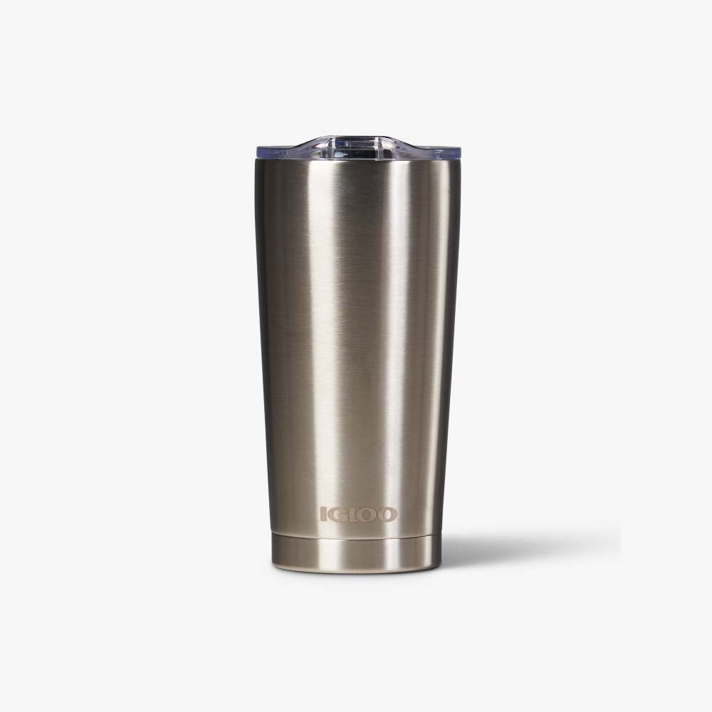 Igloo Tumbler Reusable Hot/Cold Stainless Steel 20oz - Intensery