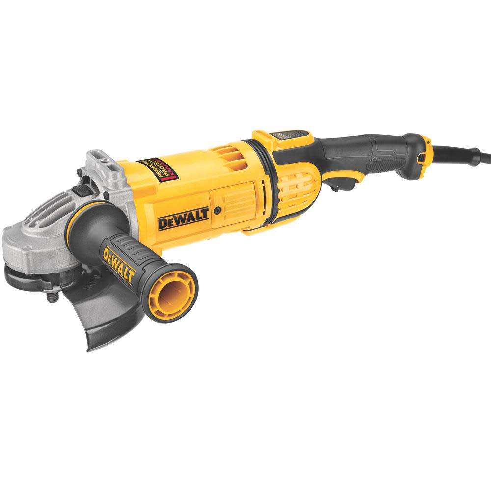 7 In. 8，500 rpm 4.9 HP Angle Grinder， No Lock - Intensery