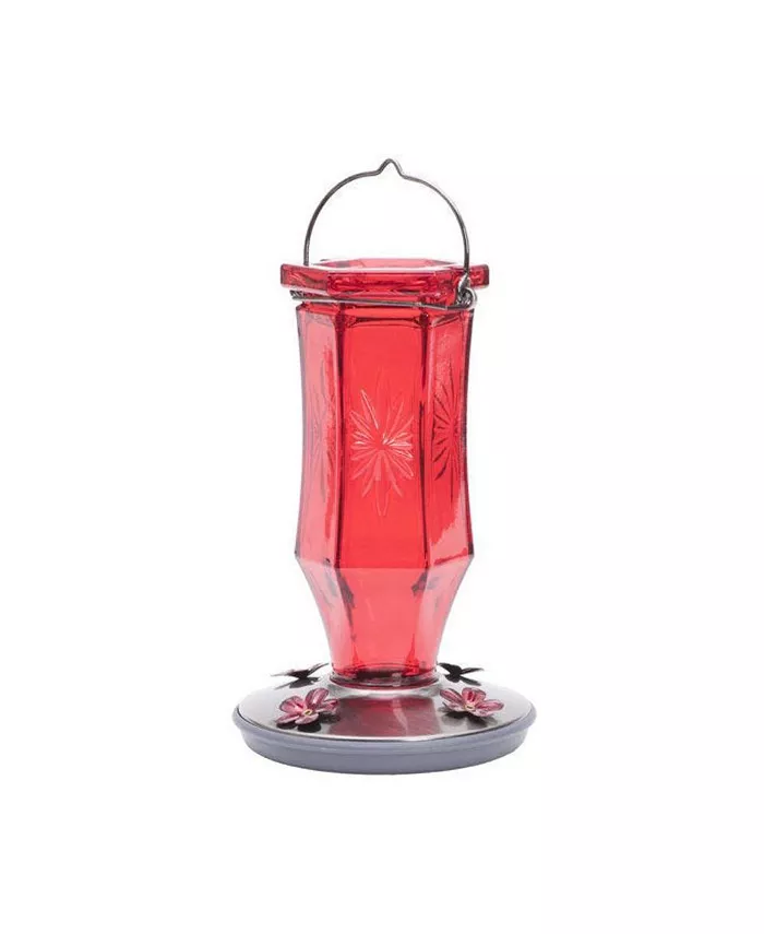 WoodStream 2277838 Feeder Vintage Ruby Starburst - Intensery
