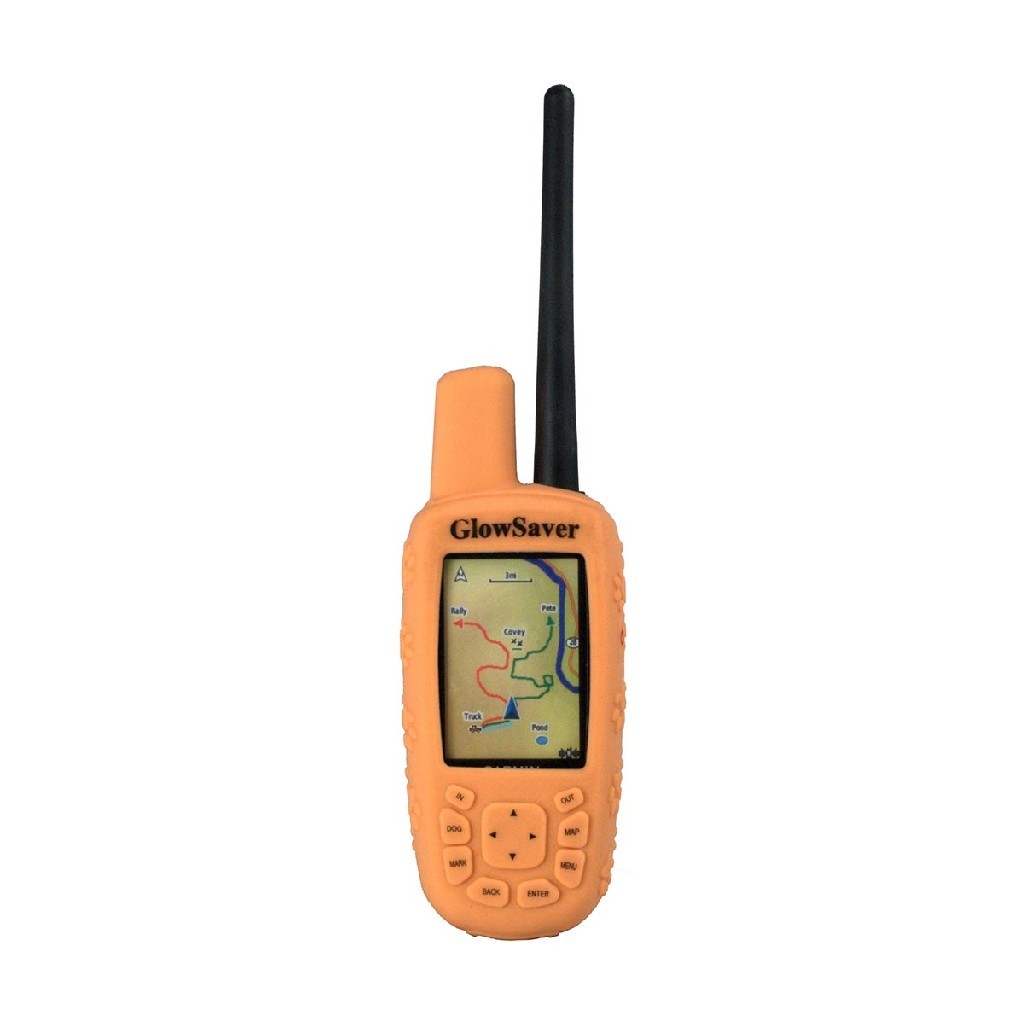 The Buzzard's Roost GlowSaver Case for Astro with Screen Protectors Dark Orange - BUZZ-ASTRO-DO - Intensery