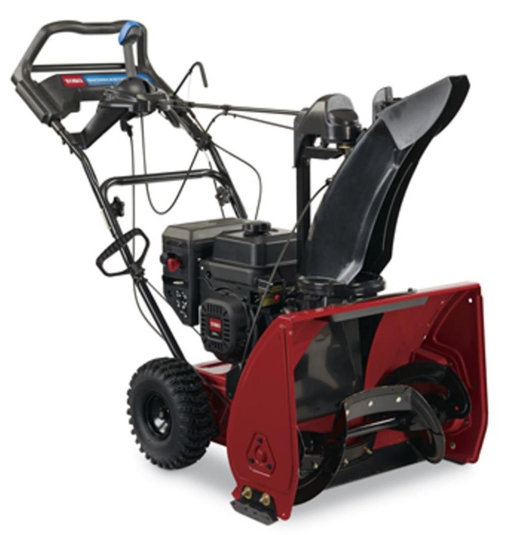 724 QXE SnowMaster® Inline 2 Stage Snow Thrower - Intensery