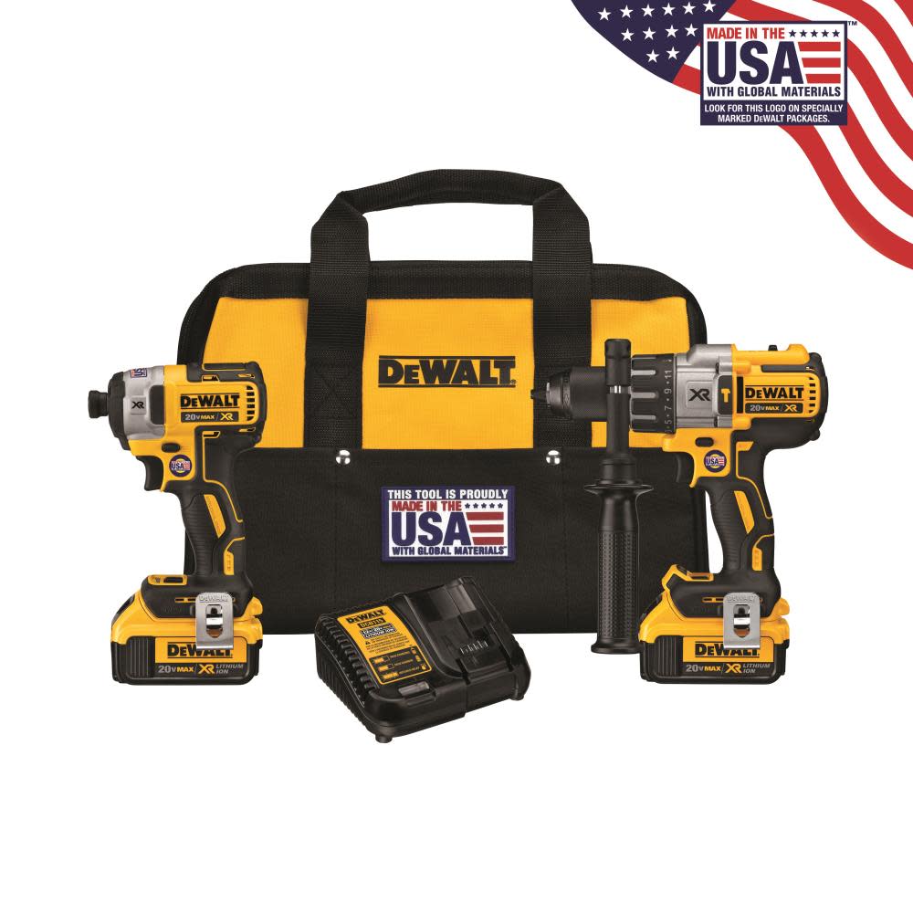 20V MAX XR Premium HD and Impact - Intensery