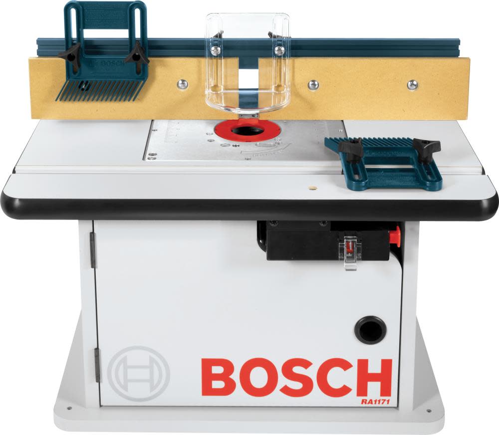 Bosch Benchtop Router Table with Enclosed Cabinet RA1171 from Bosch - Intensery