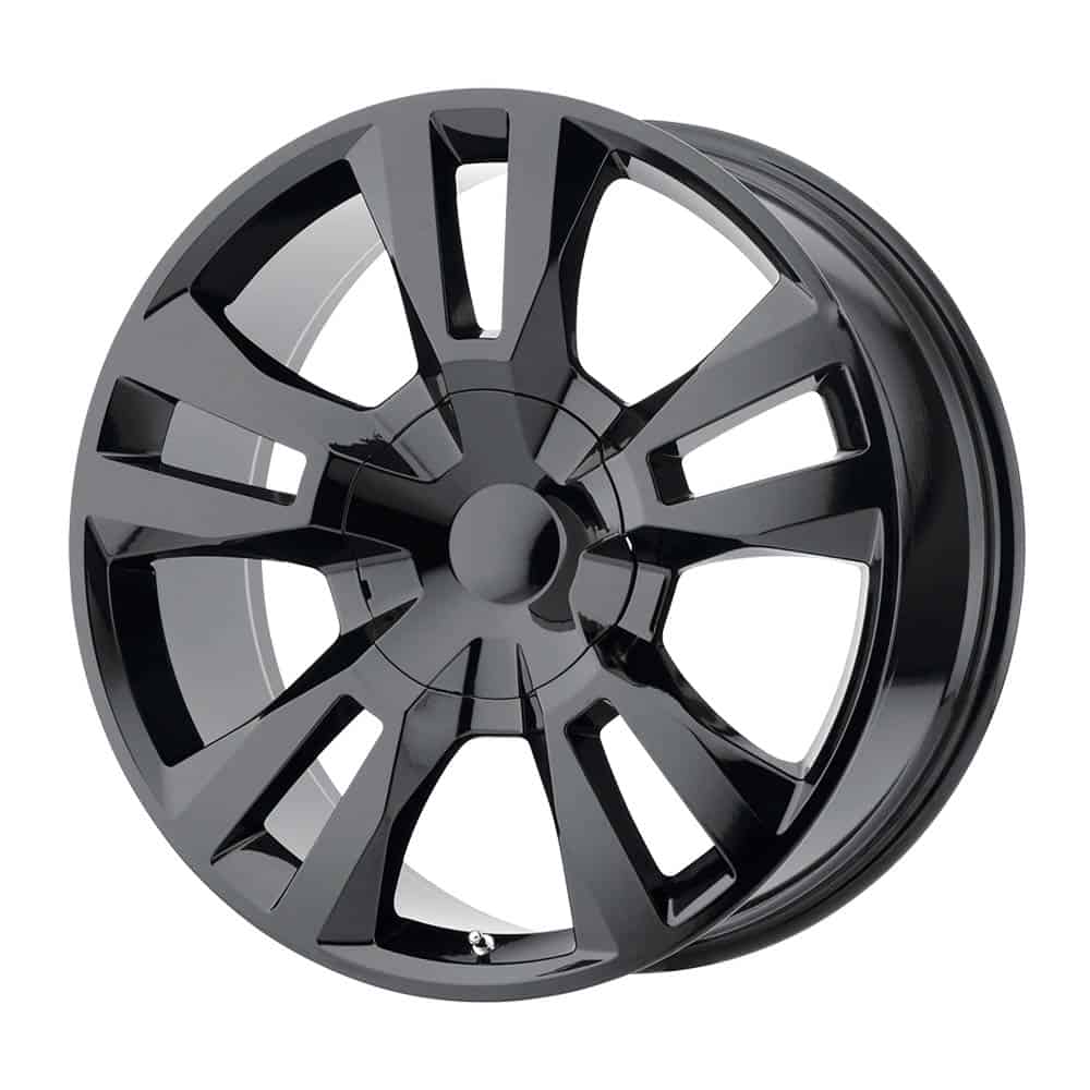 OE Creations PR188 PR188 20X9 6X5.5 G-BLK 24MM - Intensery