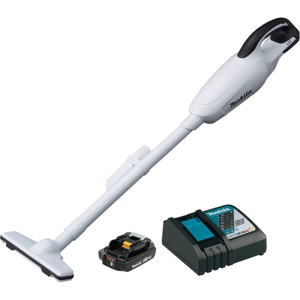 18 Volt Compact Lithium-Ion Cordless Vacuum Kit - Intensery