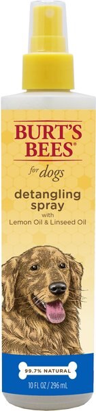 Burt's Bees Lemon and Linseed Oil Detangling Dog Spray - Intensery