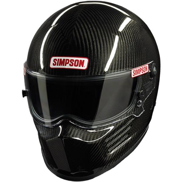 Simpson Racing 720001C Simpson Carbon Bandit Series Helmets - Intensery