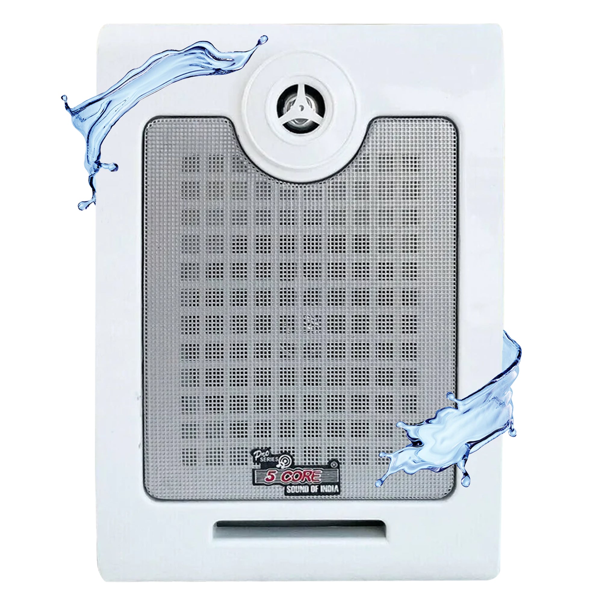5Core Commercial Paging On Wall Speaker Indoor Outdoor Home 50 W 4 Ohms Window - Intensery