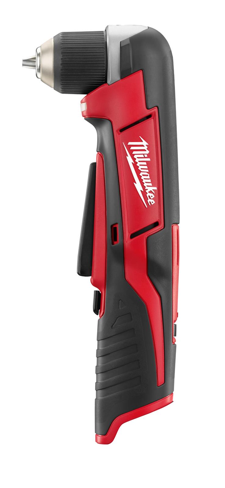 Milwaukee Tool 2415-20 Milwaukee M12 Cordless 3/8 in. Right Angle Drill/Drivers - Intensery