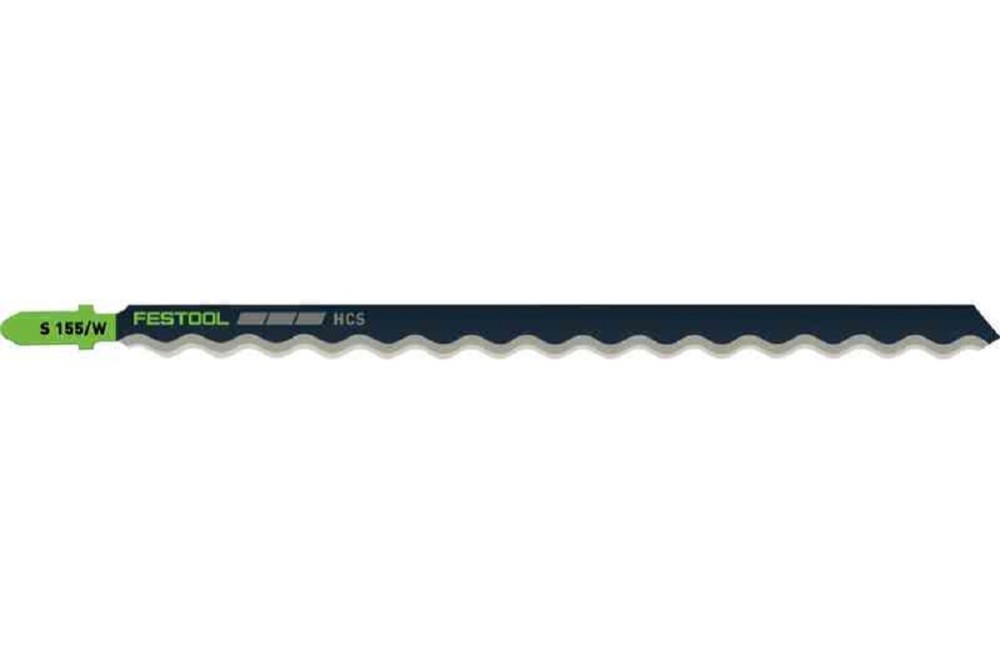 S155/W Foam-Cutting Jigsaw Blades， 6 In. Pack of 3 - Intensery