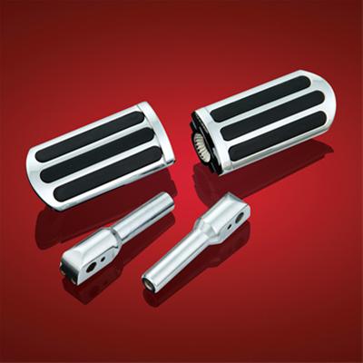 ShowChrome Accessories 21-421J Show Chrome Accessories Slider Foot Peg Systems - Intensery
