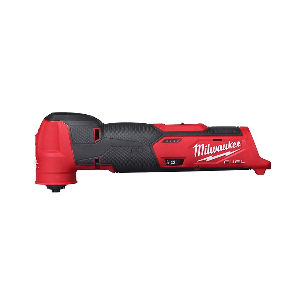 Milwaukee M12 FUEL Oscillating Multi-Tool Reconditioned 2526-80 from Milwaukee - Intensery