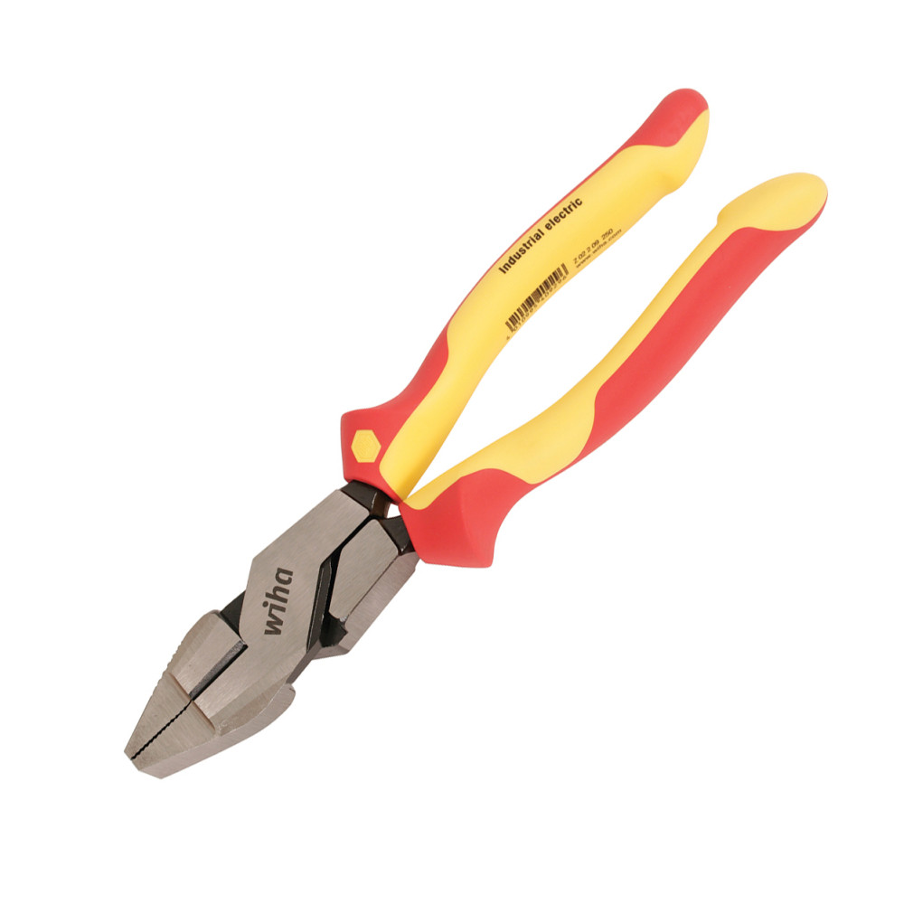 WIHA Linemans Pliers Insulated Industrial 9.5 - Intensery