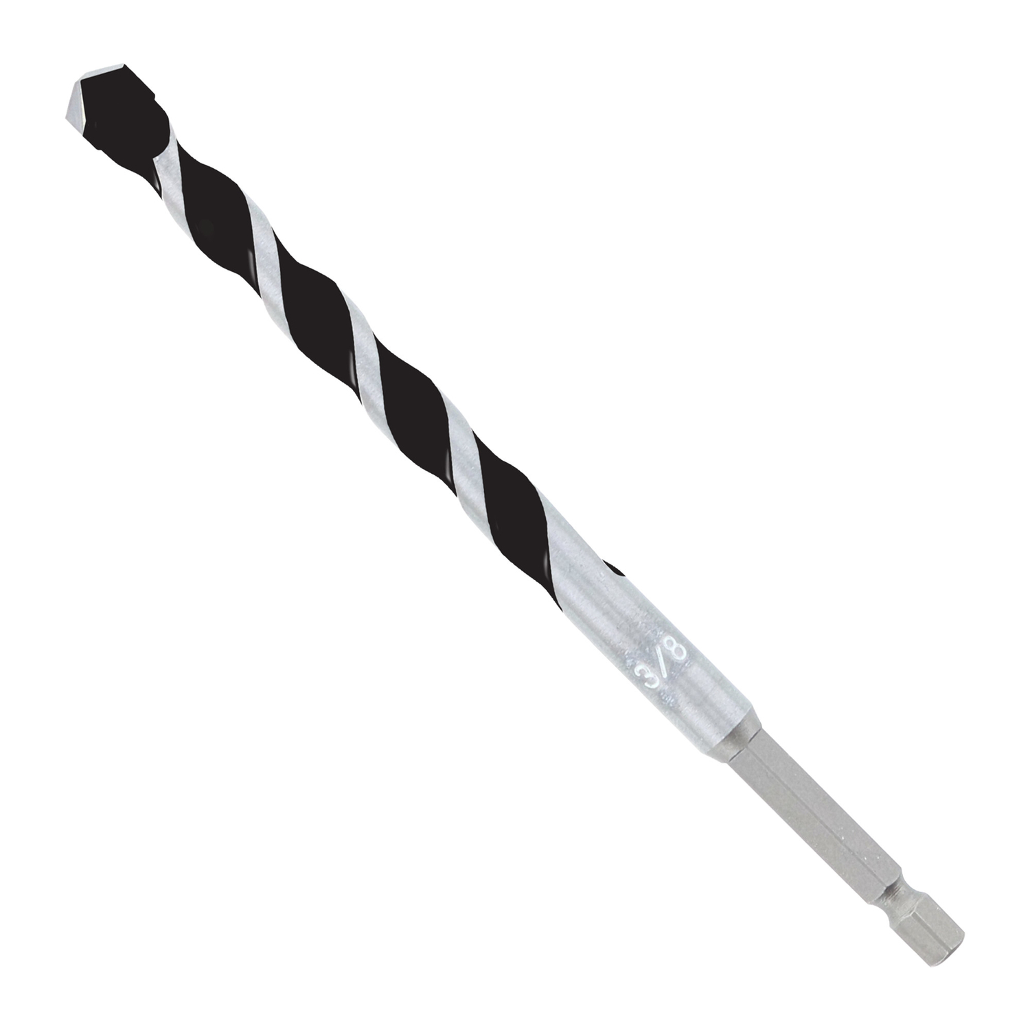 Diablo 3/8 in. X 6 in. L Carbide Tipped Hammer Drill Bit 1 pk - Intensery