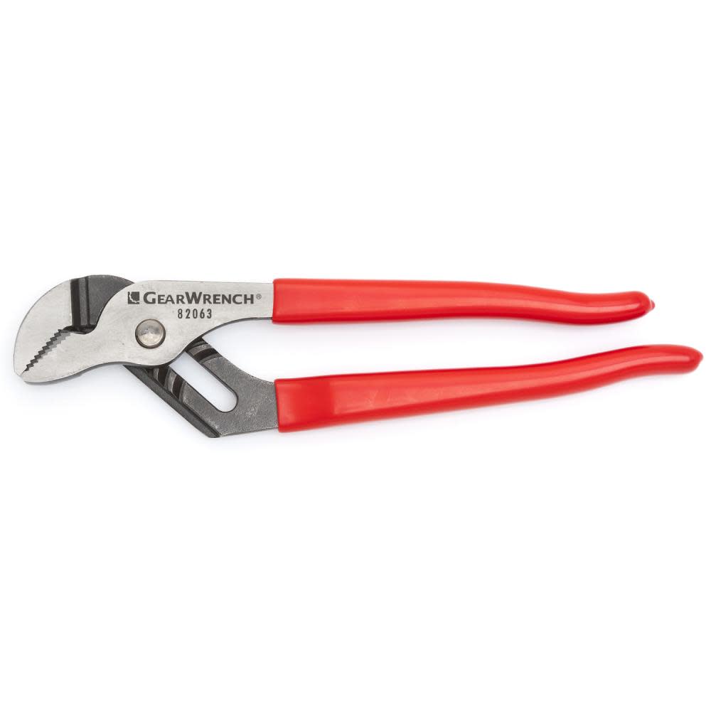 16 Straight Jaw Dipped Handle Tongue and Groove Pliers - Intensery