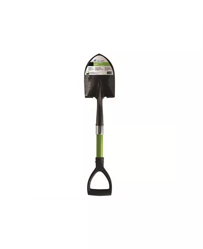 Bloom Mini D-Handle Shovel， Assorted Colors， Quantity 1 - Intensery