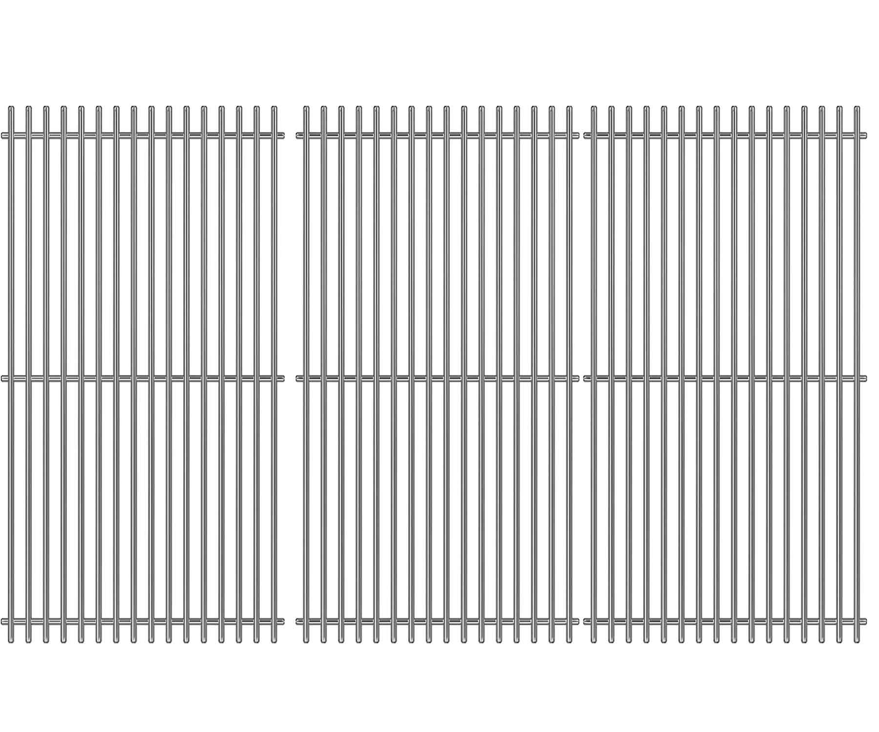 Cooking Grates for Weber Summit Gold A, Summit Gold B, Summit Gold C, Summit Gold D 6 Burner Gas Grills - Intensery