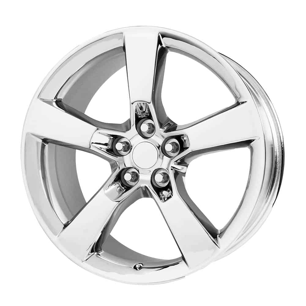 OE Creations PR125 PR125 20X8 5X120 CHROME 35MM - Intensery