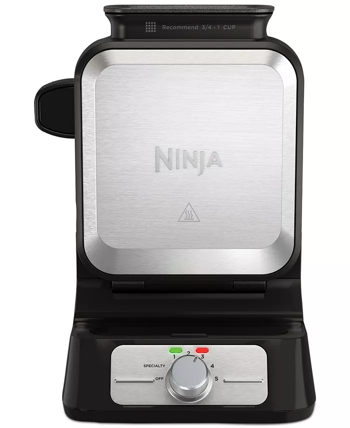 Ninja BW1001 Belgian Waffle Maker PRO NeverStick - Intensery