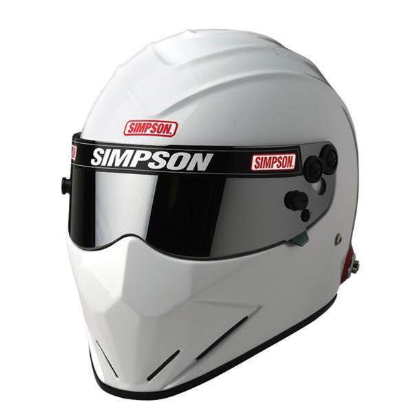 Simpson Racing 7297341 Simpson SA2020 Diamondback Series Helmets - Intensery