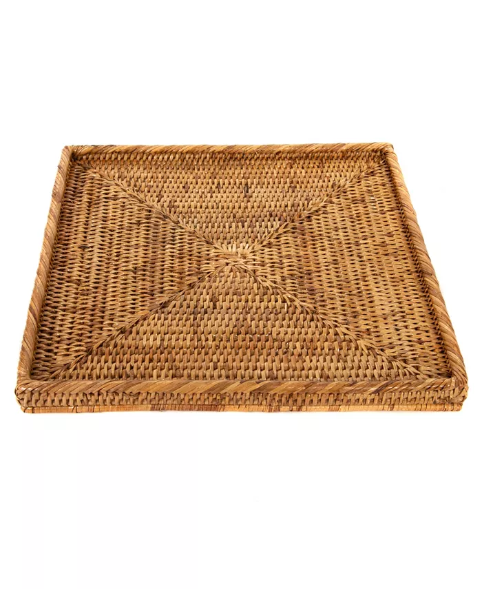 Artifacts Trading Company Square Flat Tray - Intensery