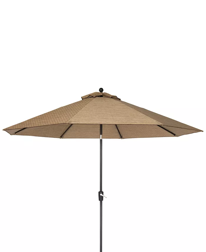 Furniture Beachmont II Outdoor 11' Umbrella， Created for Macy's - Intensery