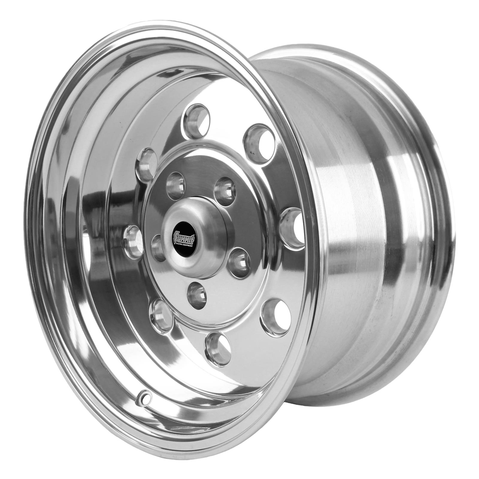 Summit Racing SUM-531P-58610 Summit Racing Equipmentand#174; Quick 8 Wheels - Intensery