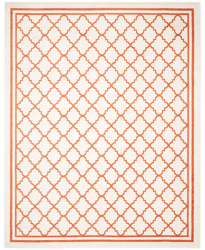 Safavieh Amherst 422 Beige and Orange Area Rug Collection - Intensery