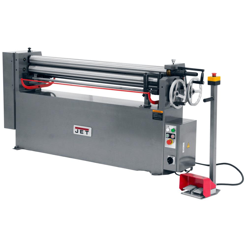 14 Gauge 60 In. Electric Plate Roller - Intensery