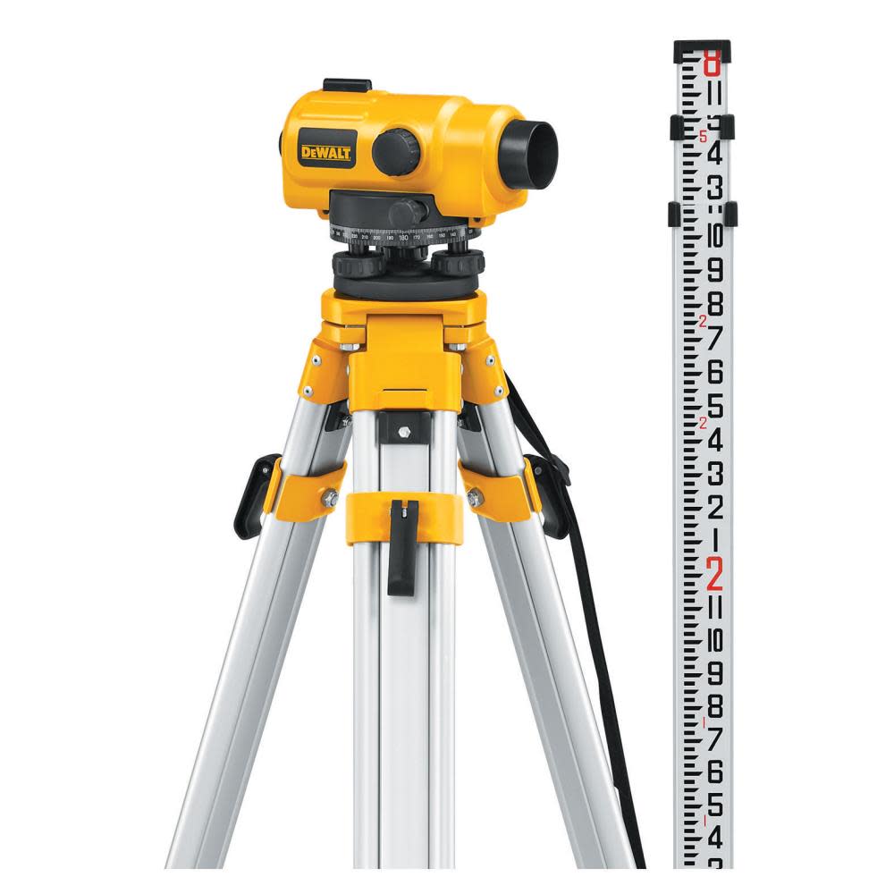 DEWALT 26x Magnification Auto Level Package - Intensery