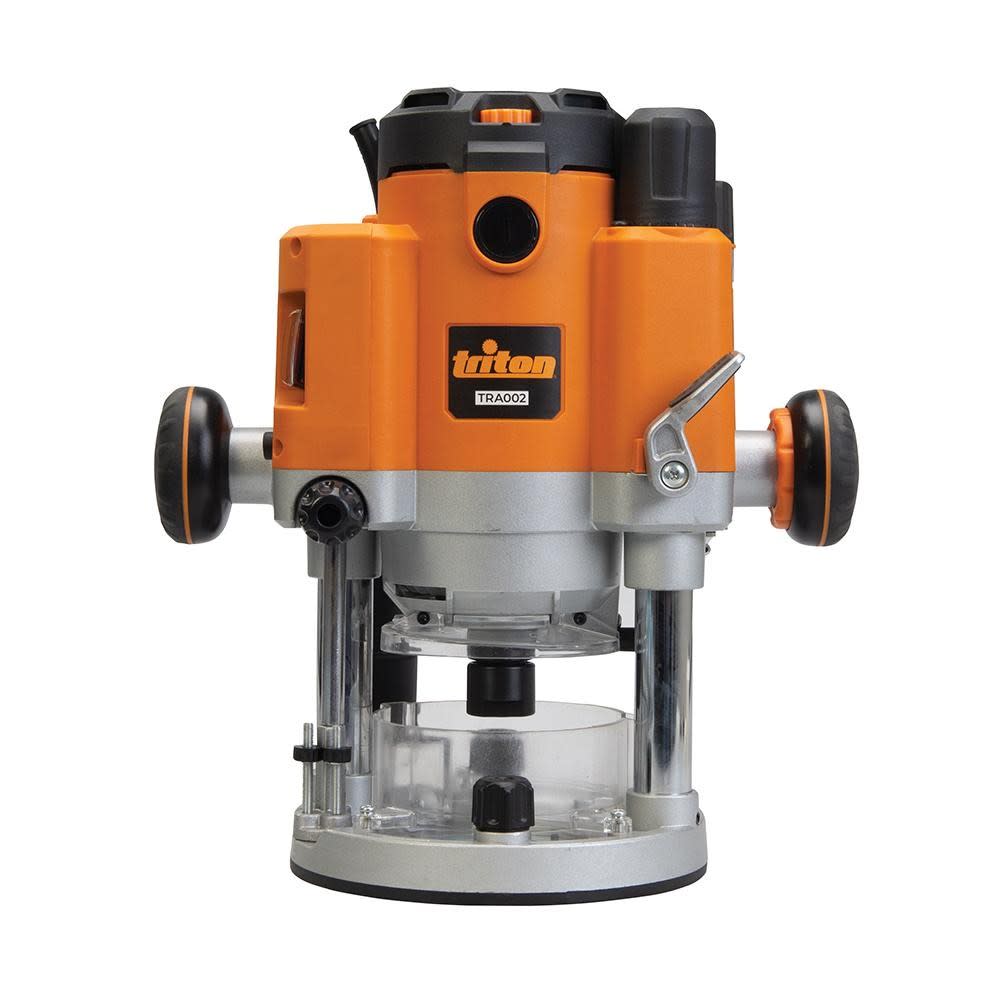Triton TRA002 Precision Plunge Router 15A 3.25HP Dual Mode - Intensery