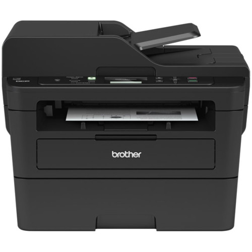 Brother DCPL2550DW Monochrome Laser Multifunction Printer with Wireless Networking and Duplex Printing - Intensery