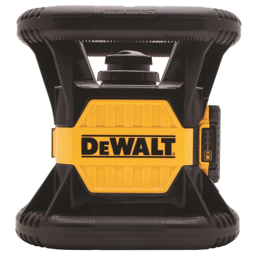 DEWALT 20 V MAX* Red Rotary Laser with Tripod and Grade Rod DW074LRTR from DEWALT - Intensery