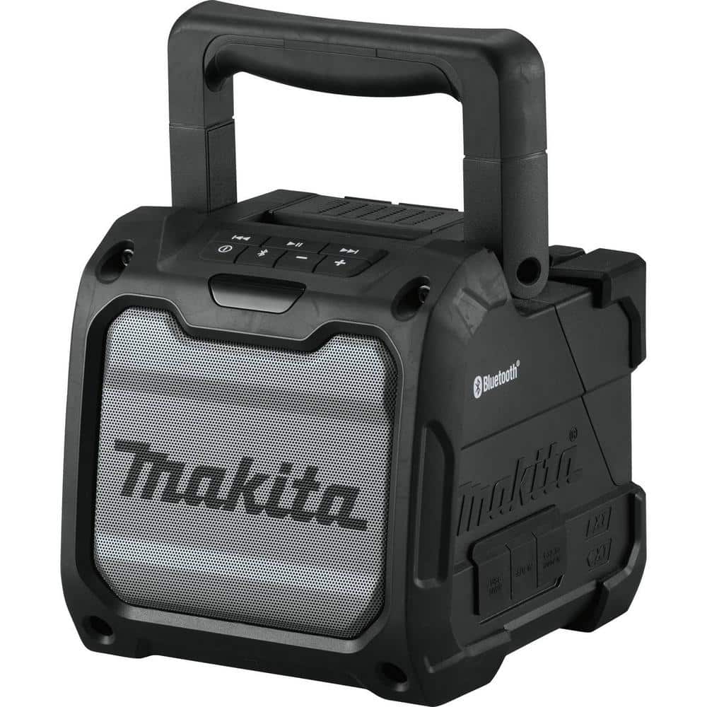 Makita 18V LXT /12V max CXT Lithium-Ion Cordless Bluetooth Job Site Speaker (Tool Only) XRM08B - Intensery
