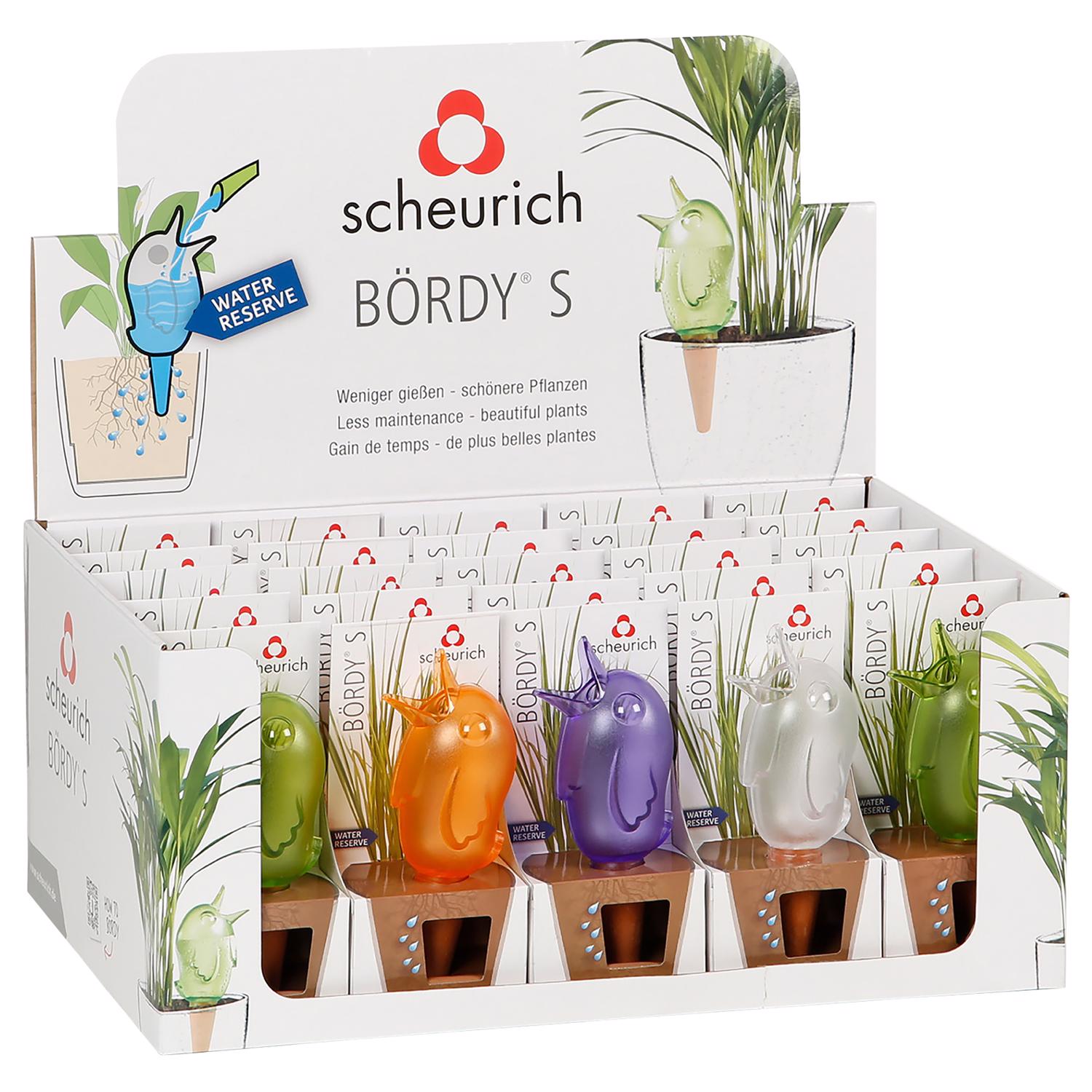 Scheurich Assorted 3 oz Plastic Bordy Water Reserve - Intensery