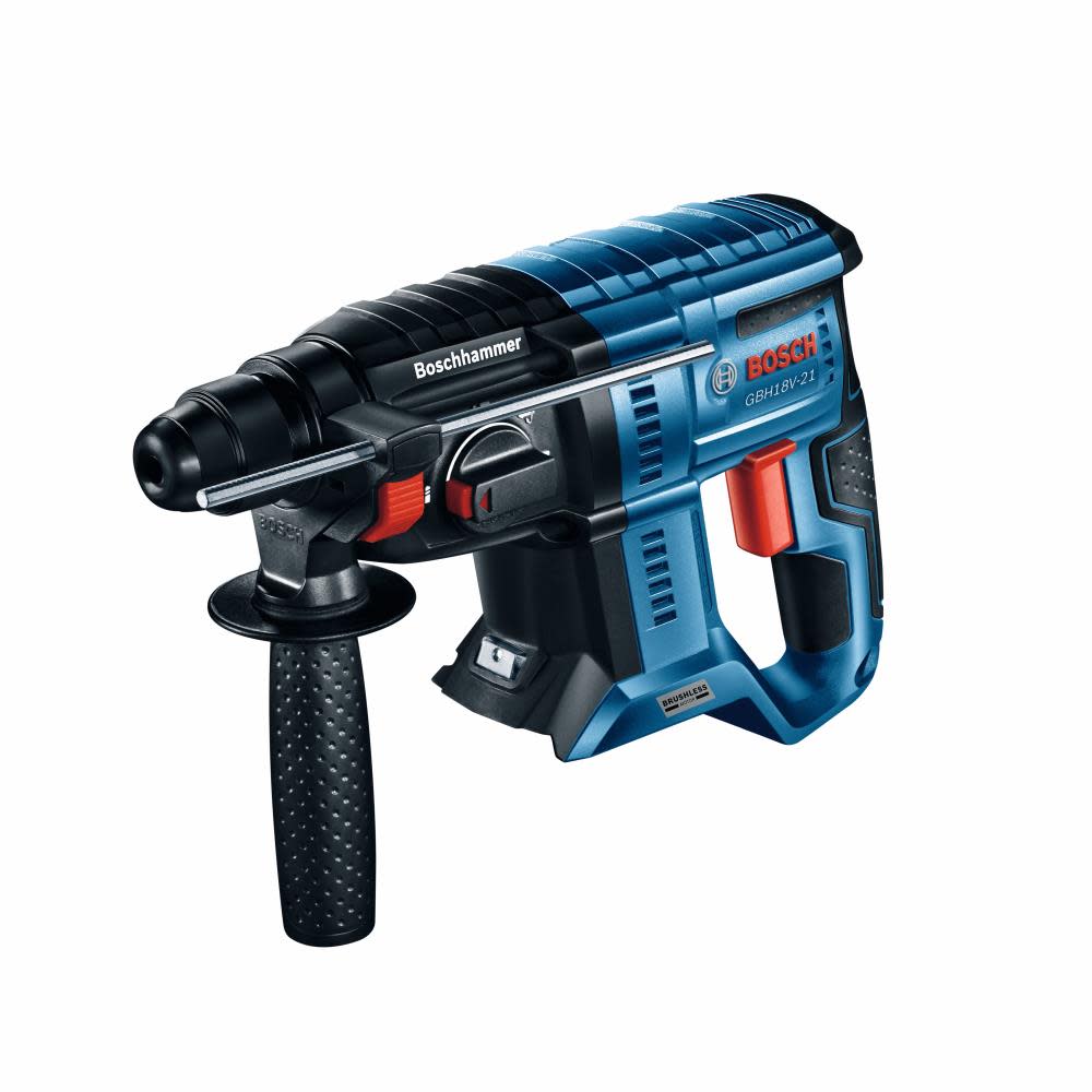 Bosch 18V Brushless SDS-plus 3/4 In. Rotary Hammer Bare Tool GBH18V-21N from Bosch - Intensery