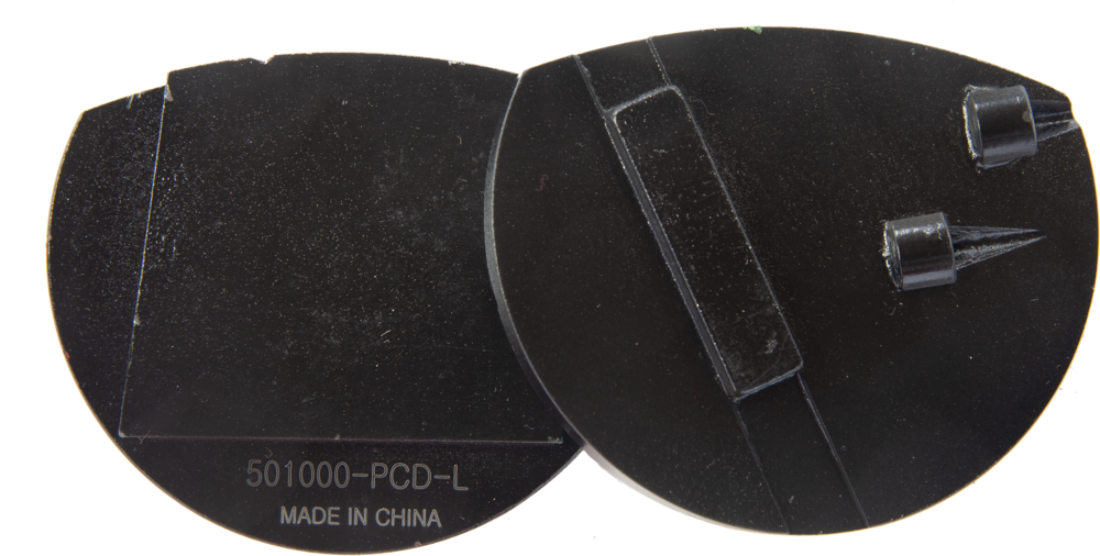 Left Diamond Grinding Disks20 Grit Double PCD #00 - Intensery