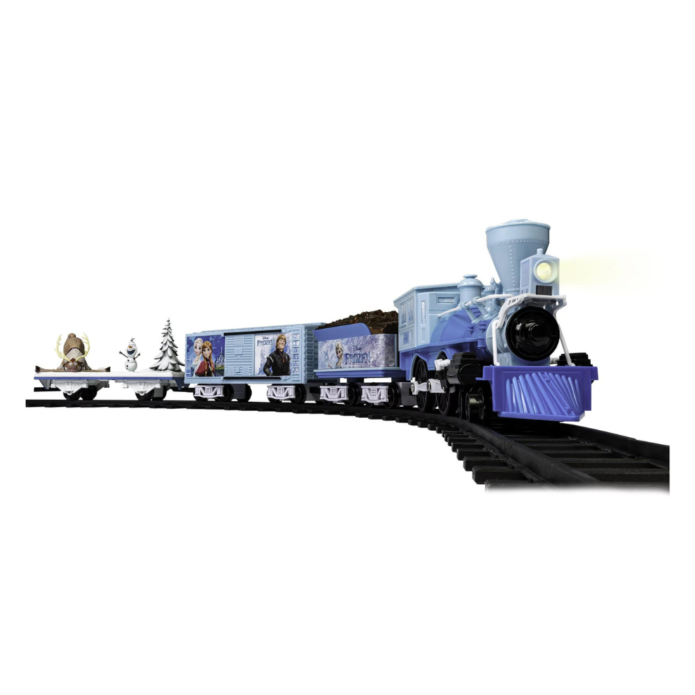 Lionel Disney Frozen Battery Operated Train Set with Remote Control - Intensery