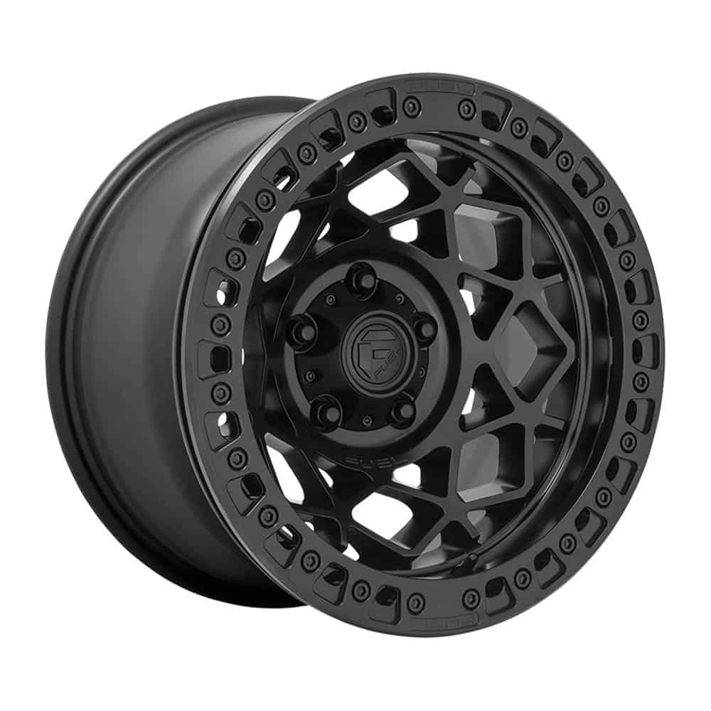Fuel 1PC D120 UNIT BEADLOCK D120 17X9 6X135 BLK-OUT -15MM - Intensery