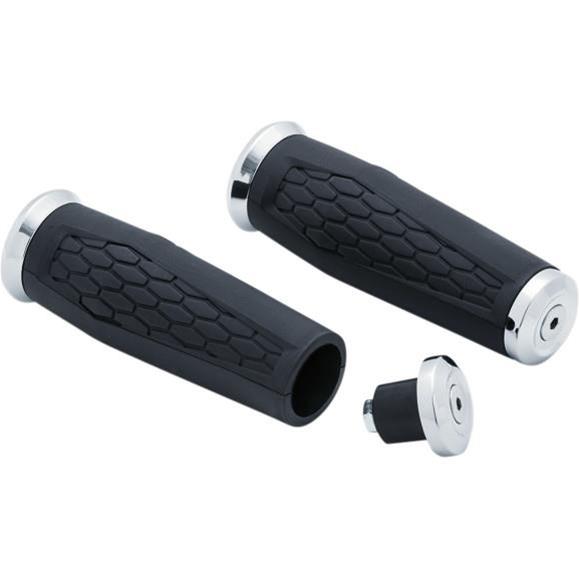 Kuryakyn 5928 Kuryakyn Hex Grips - Intensery