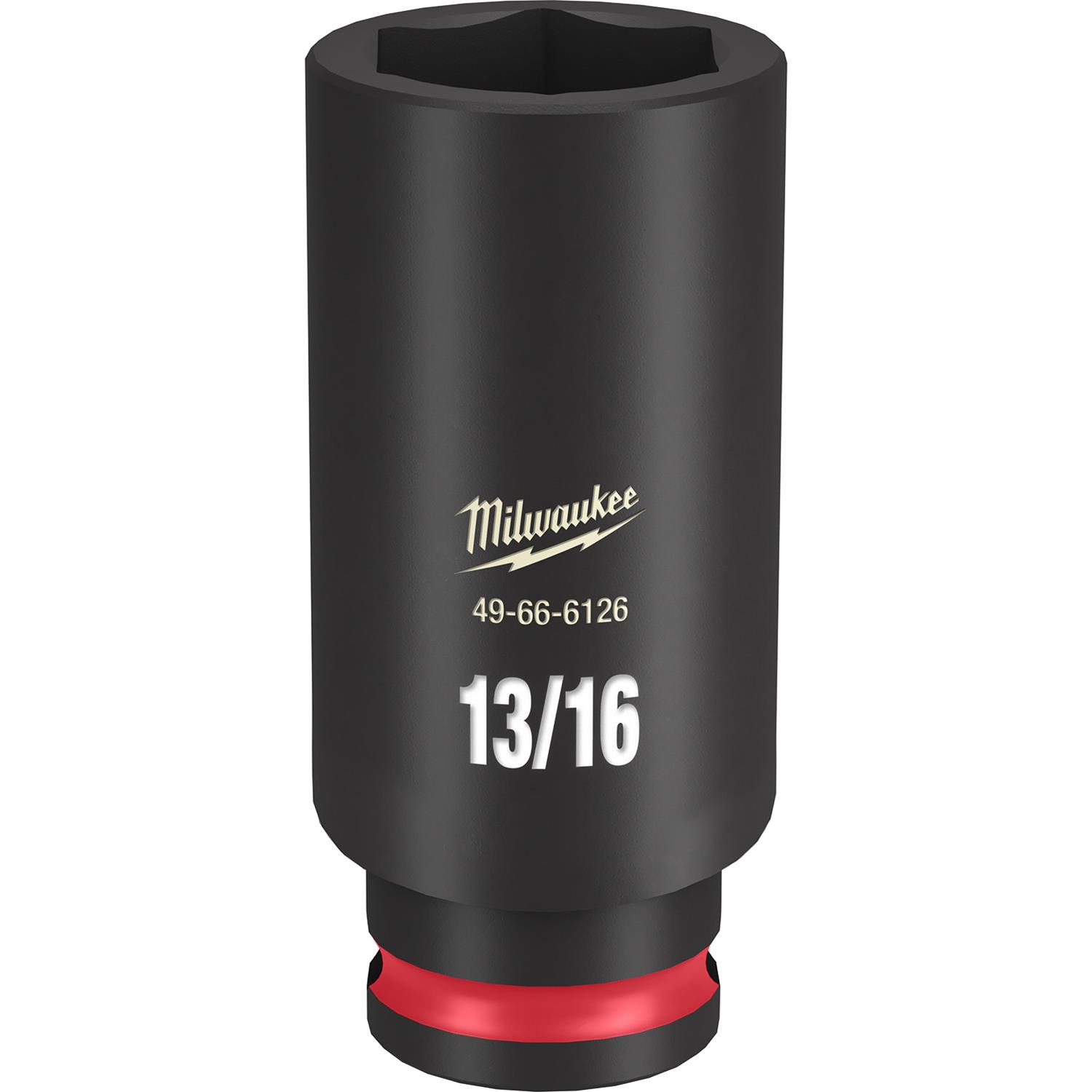 Milwaukee Tool 49-66-6126 Milwaukee SHOCKWAVE Impact Duty Sockets - Intensery