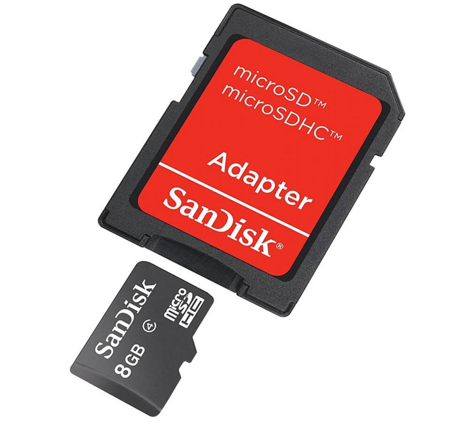 Racepak Data Systems 890-SD-M8GB Racepak SD Memory Cards - Intensery