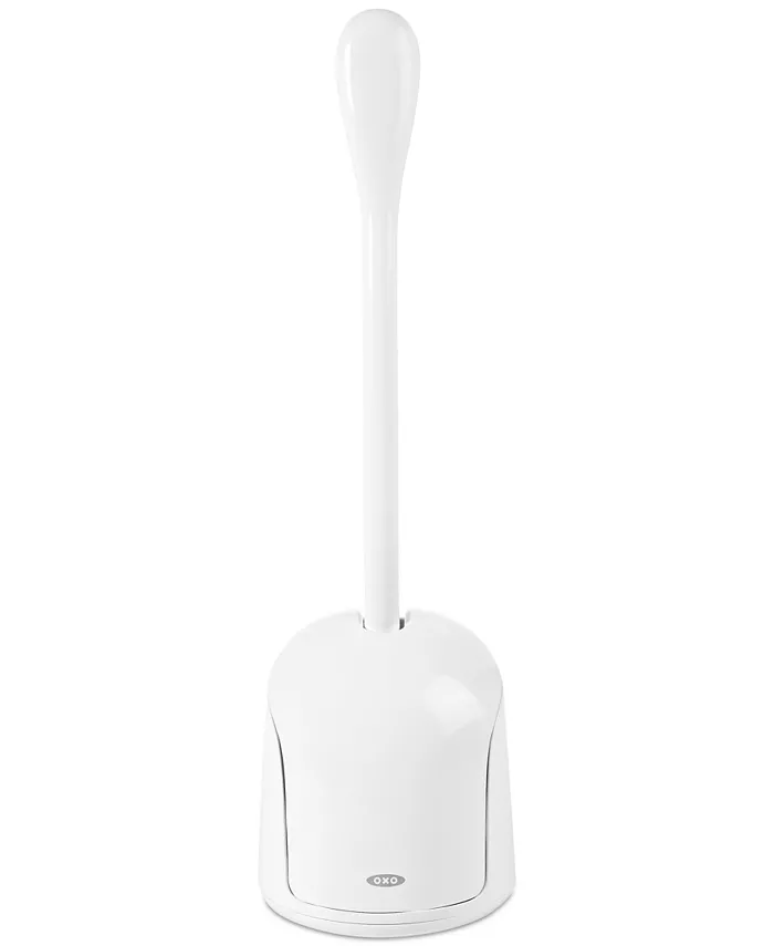 OXO Good Grips Compact Toilet Brush Canister - Intensery