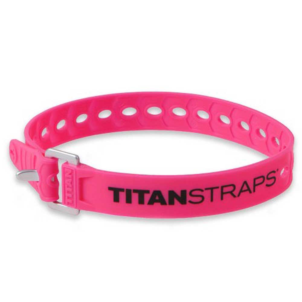 Titan Straps 18 In./46 Cm Pink Utility Strap - Intensery