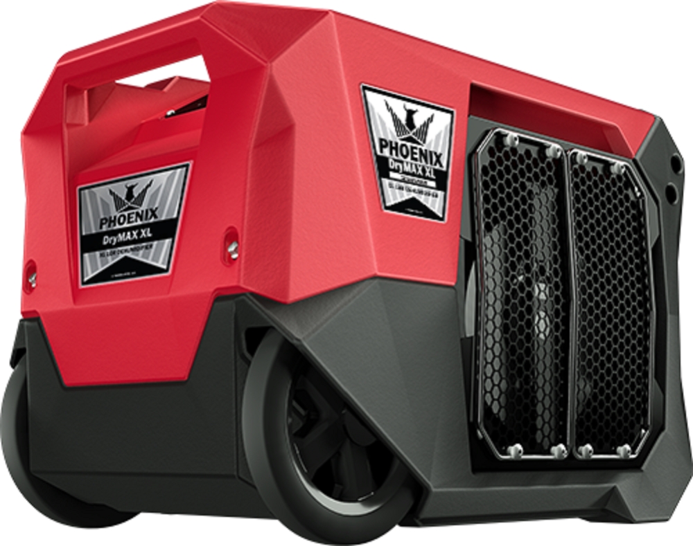 DryMAX XL LGR DehumidifierRed - Intensery