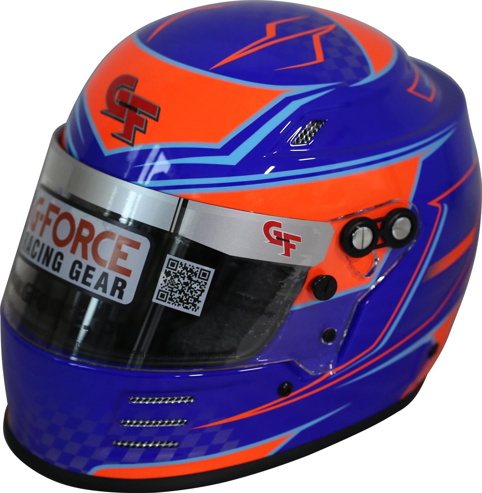 G-FORCE Racing 3420BU G-FORCE Rookie Graphics SFI 24.1 Helmets - Intensery