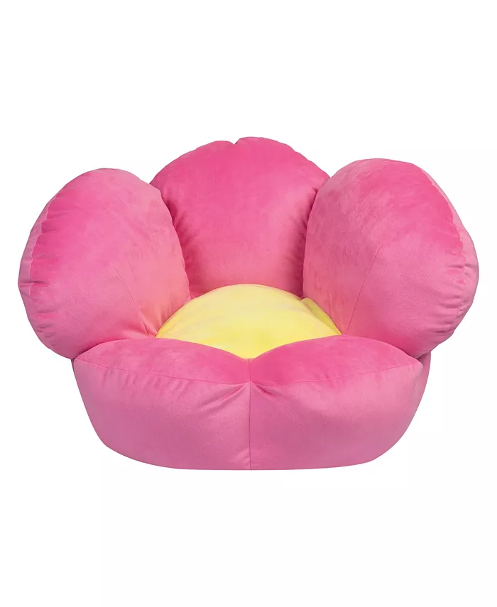 Trend Lab Flower Children's Plush Character Chair - Intensery