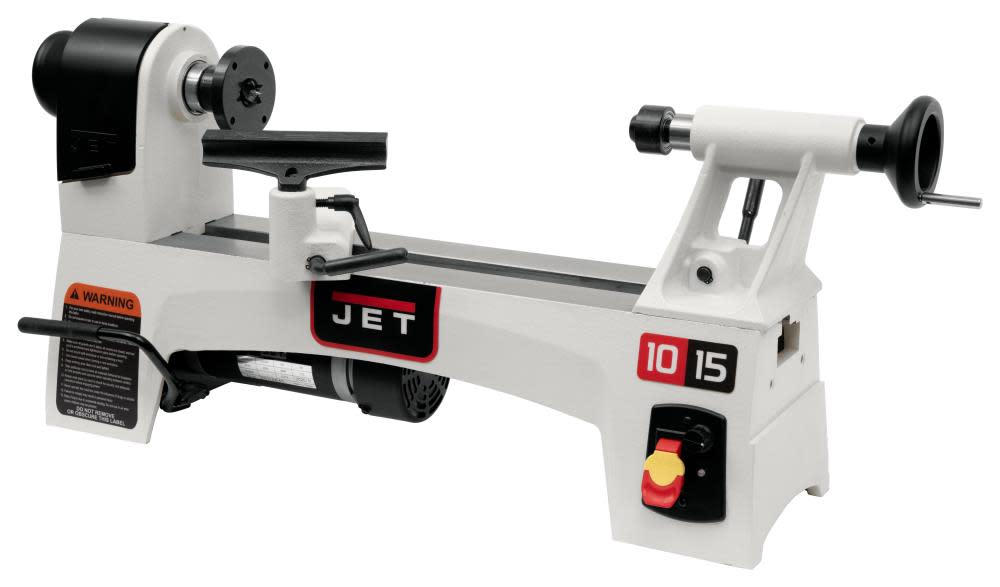 JWL-1015VS 10 X 15 Variable Speed Wood Lathe - Intensery